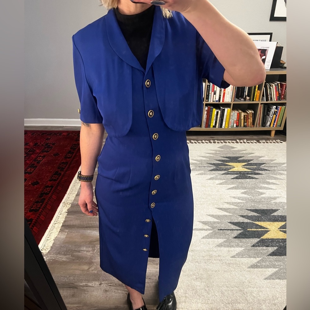Julian Taylor NY designer dress